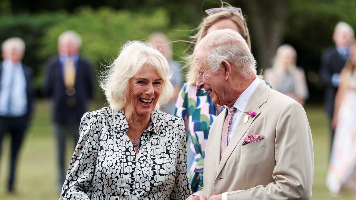 King Charles and Queen Camilla