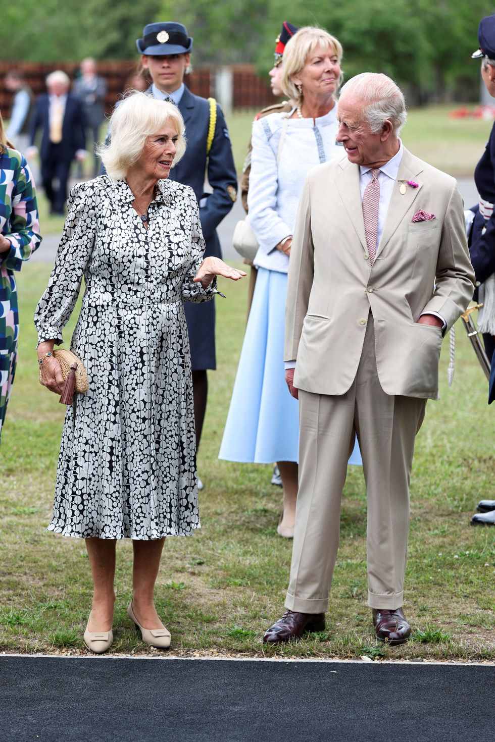King Charles and Queen Camilla