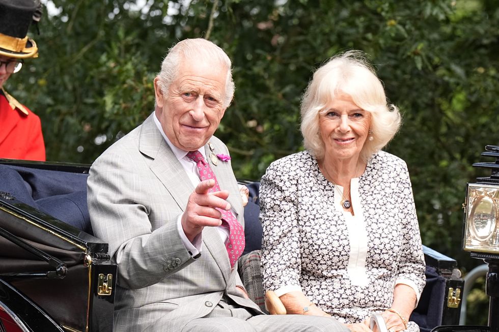 King Charles and Queen Camilla