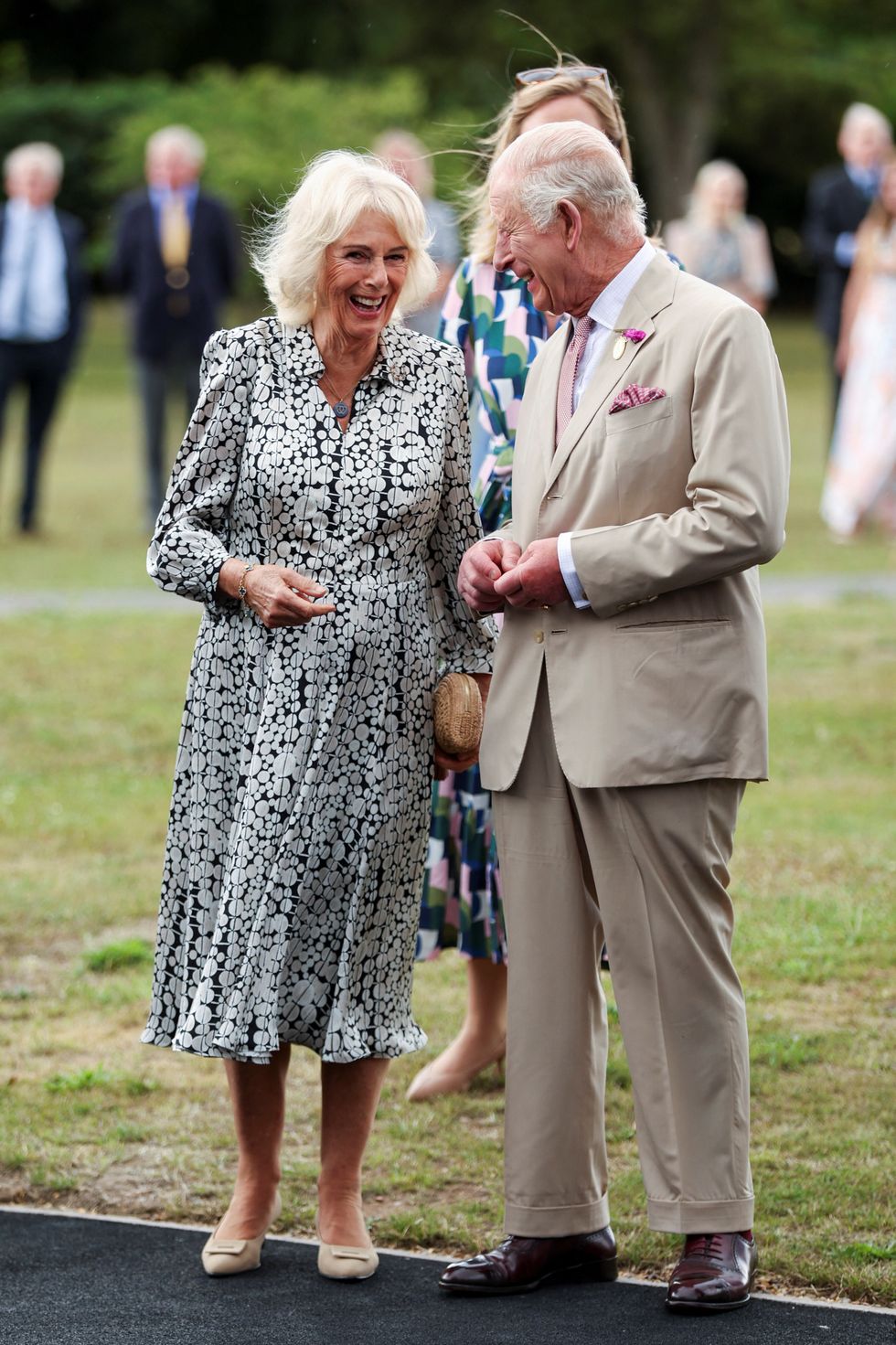 King Charles and Queen Camilla