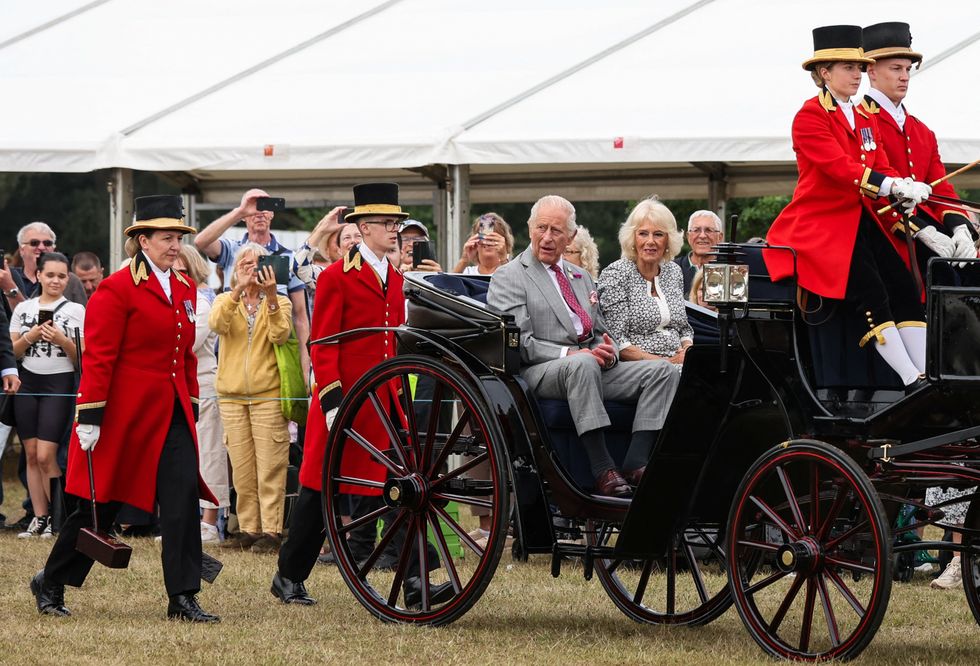 King Charles and Queen Camilla