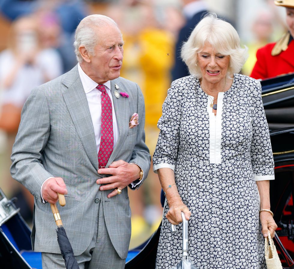 King Charles and Queen Camilla