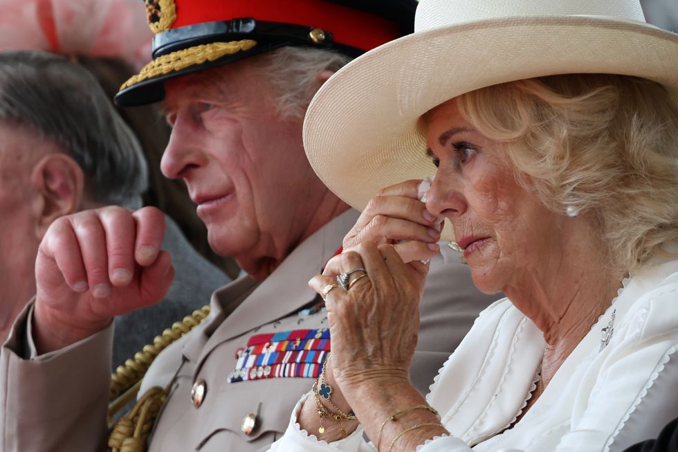 King Charles and Queen Camilla