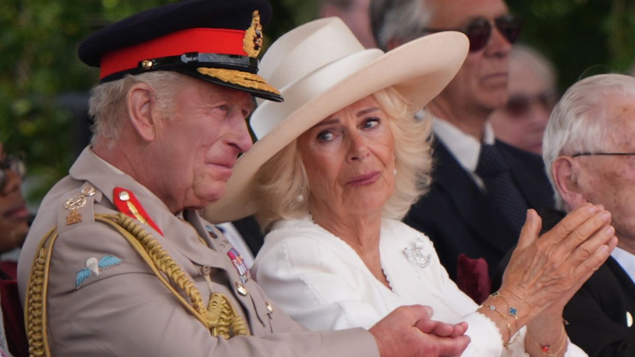 King Charles and Queen Camilla