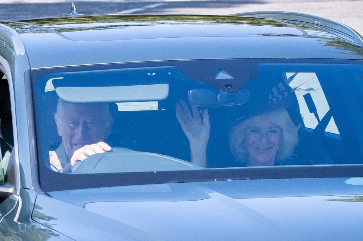 King Charles and Queen Camilla