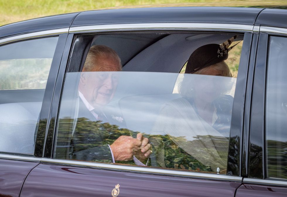 King Charles and Queen Camilla