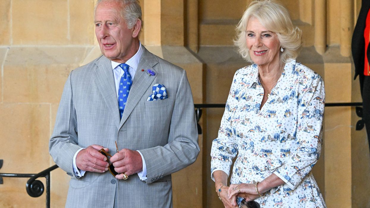 King Charles and Queen Camilla