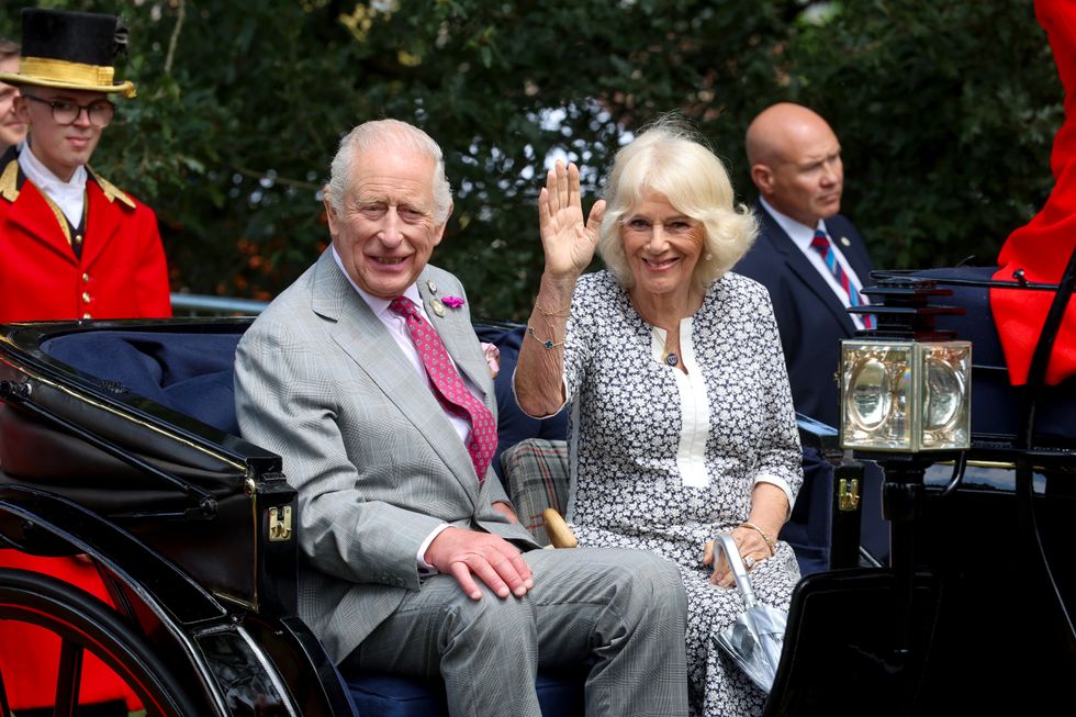 King Charles and Queen Camilla
