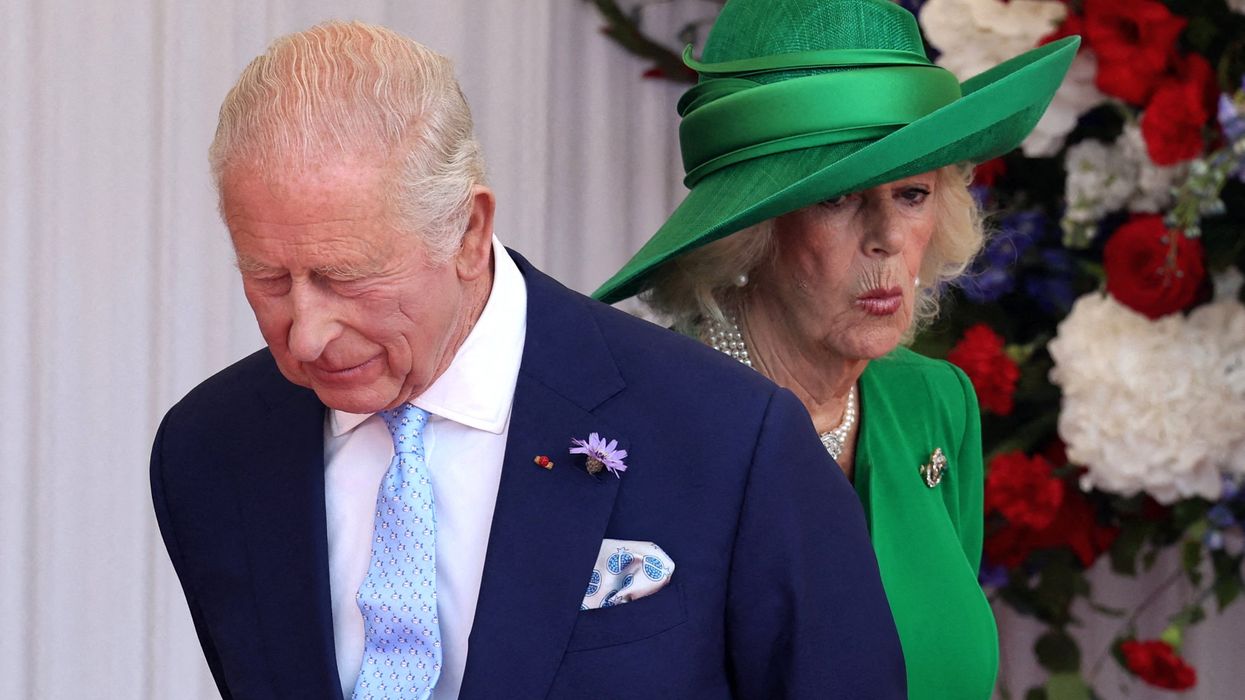 King Charles and Queen Camilla