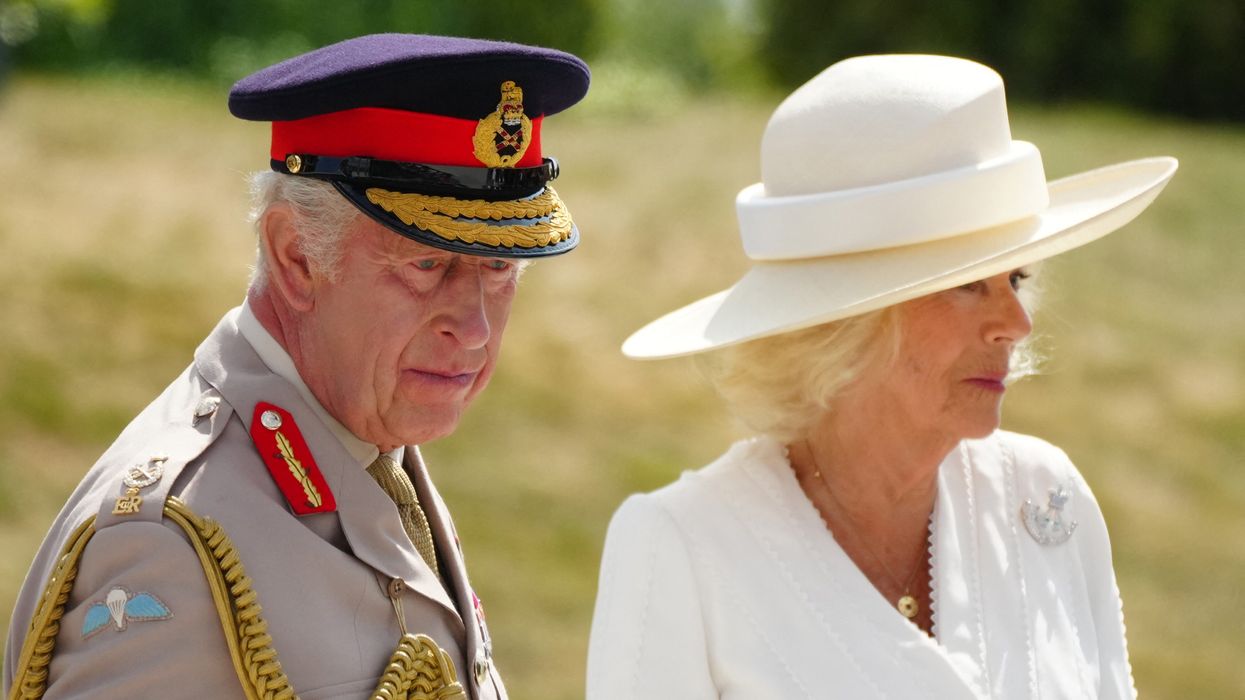King Charles and Queen Camilla.