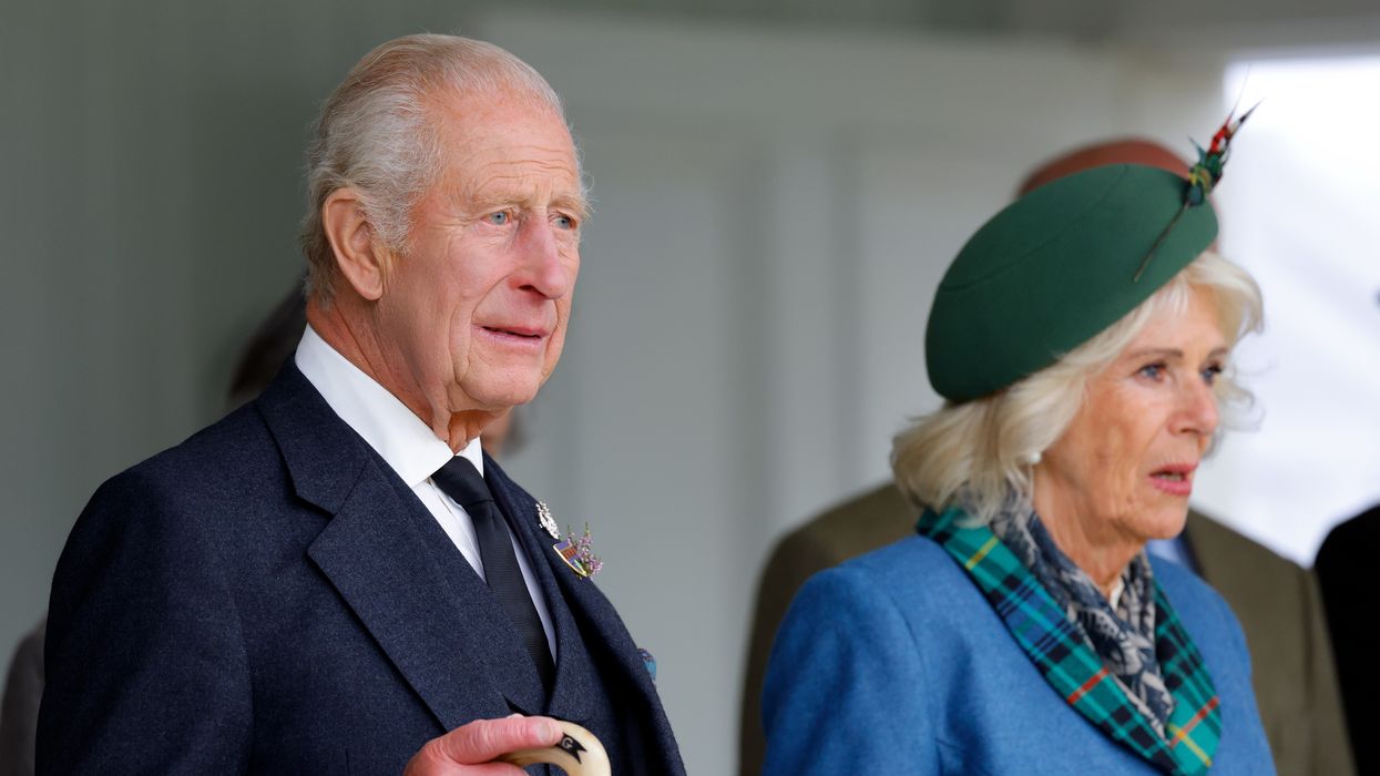 King Charles and Queen Camilla