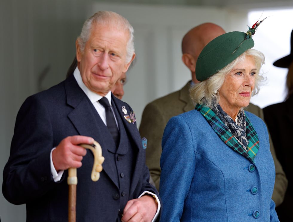 King Charles and Queen Camilla