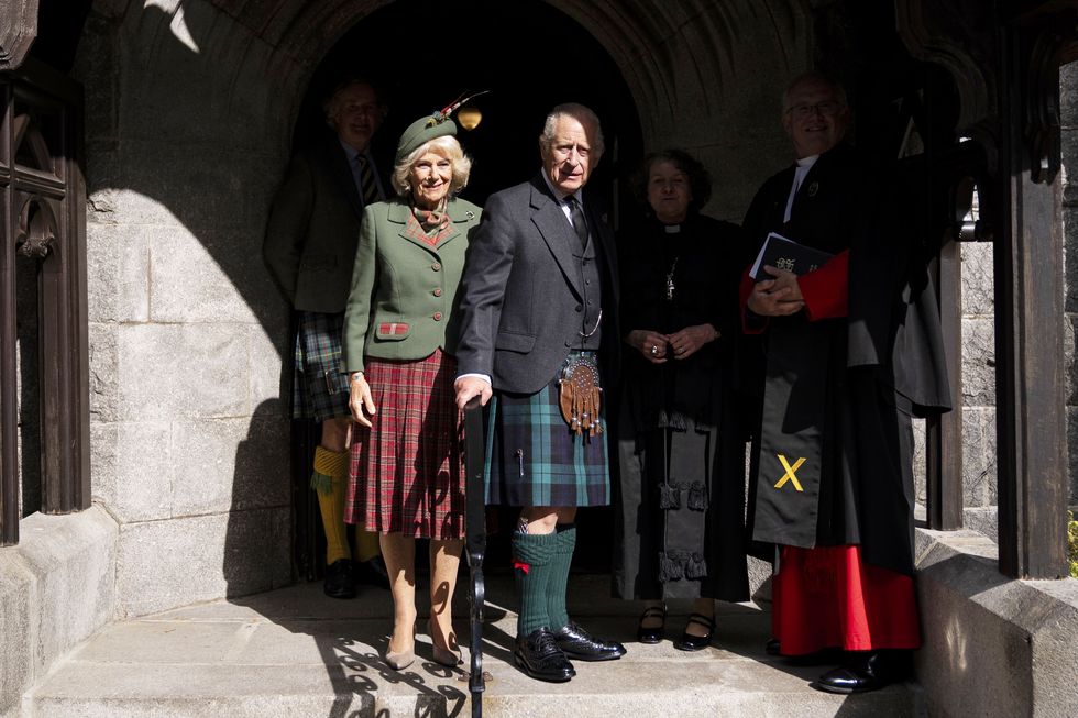 King Charles and Queen Camilla