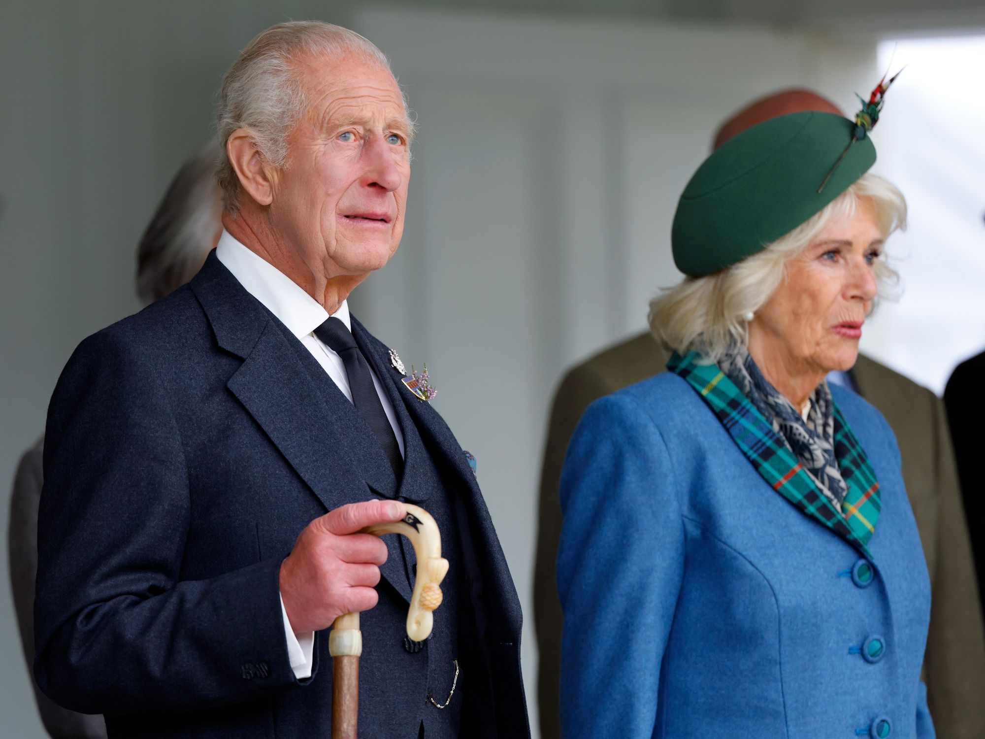 King Charles and Queen Camilla