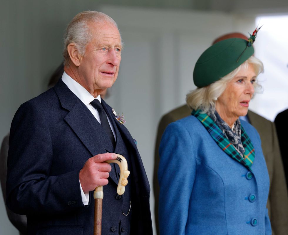 King Charles and Queen Camilla