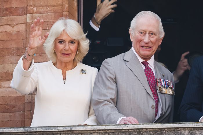 King Charles and Queen Camilla