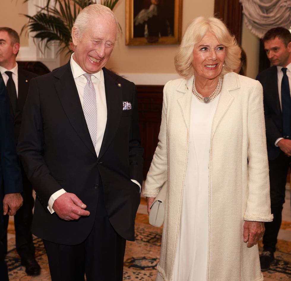King Charles and Queen Camilla