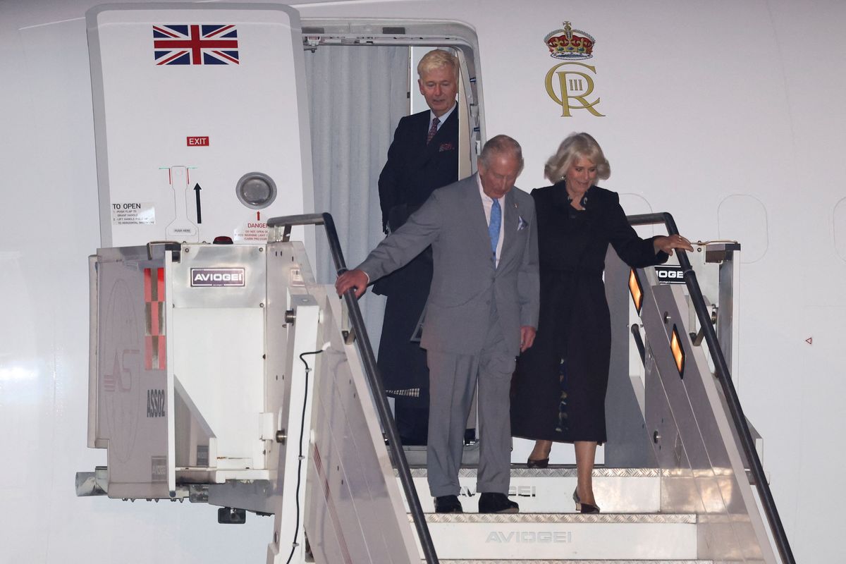 King Charles and Queen Camilla