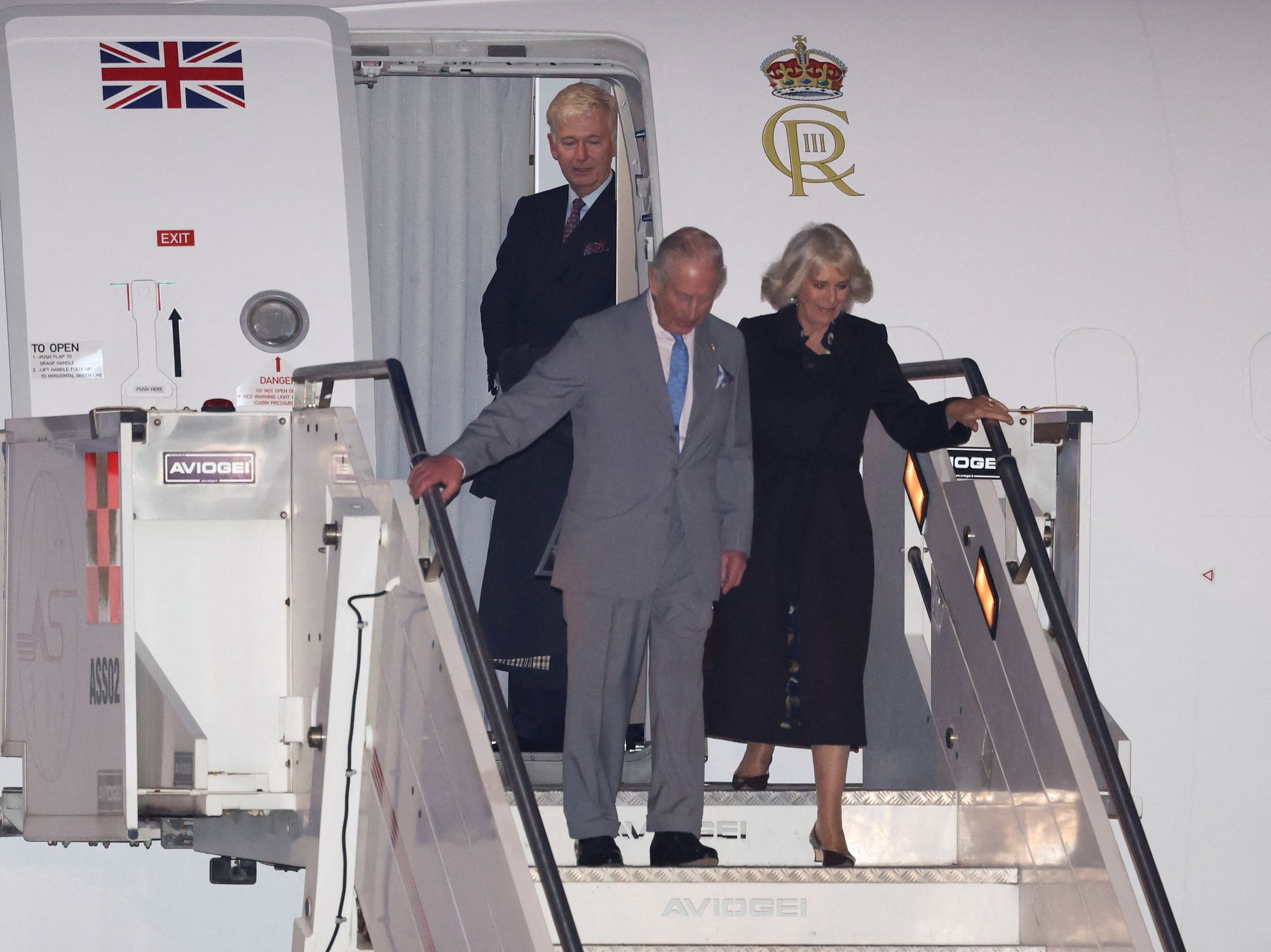 King Charles and Queen Camilla
