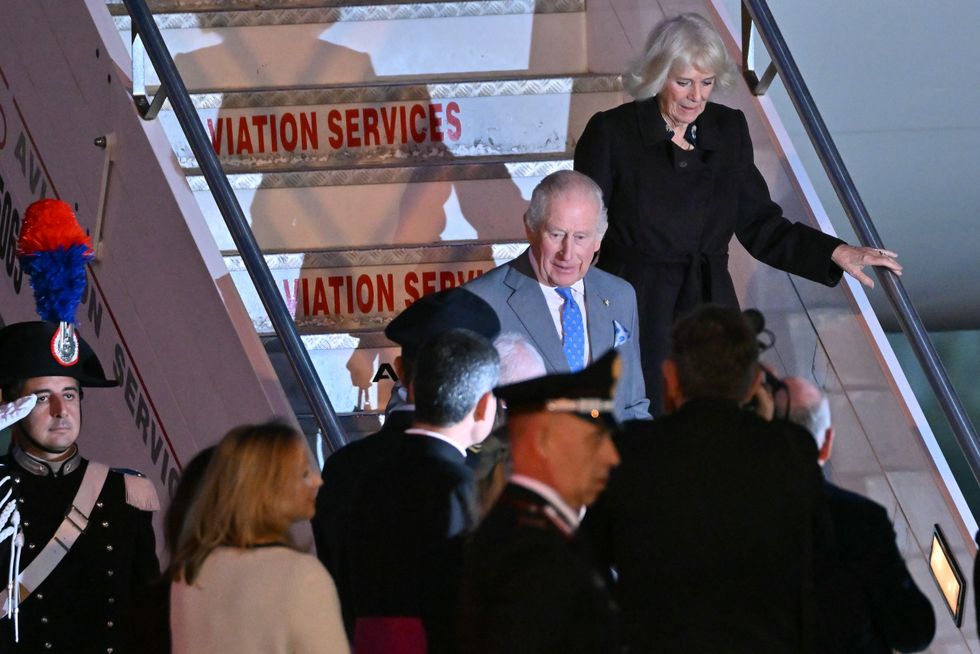 King Charles and Queen Camilla