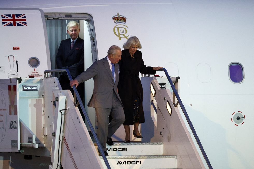 King Charles and Queen Camilla