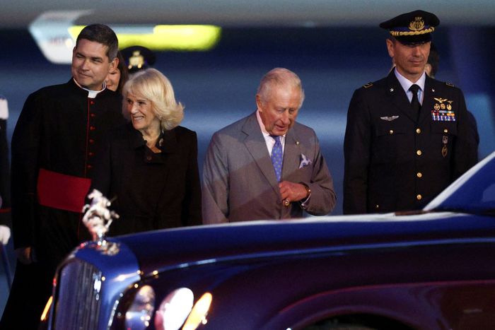 King Charles and Queen Camilla