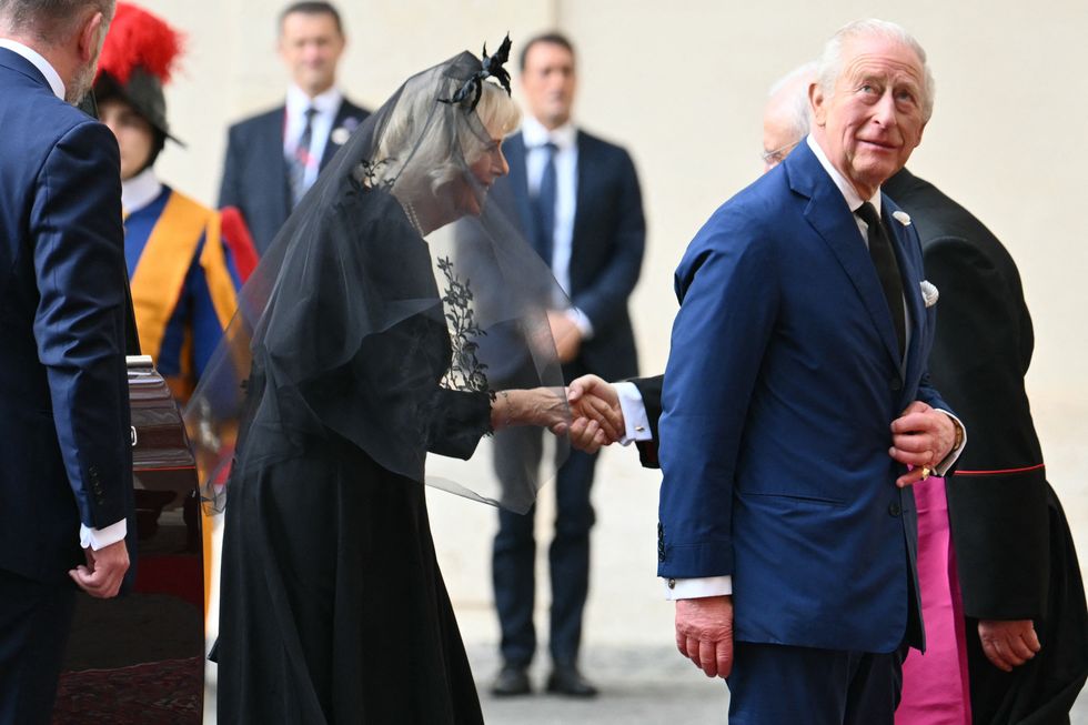 King Charles and Queen Camilla