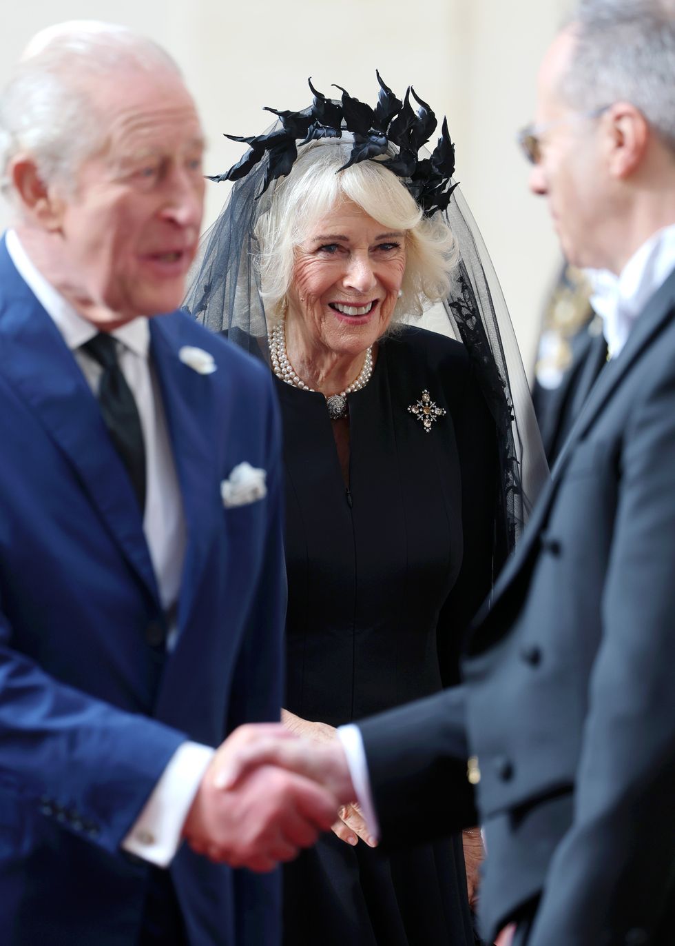 King Charles and Queen Camilla
