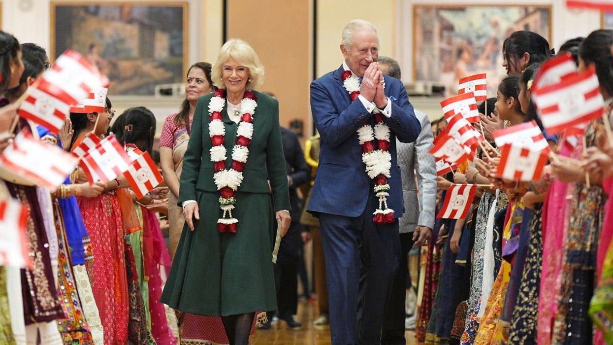 King Charles and Queen Camilla