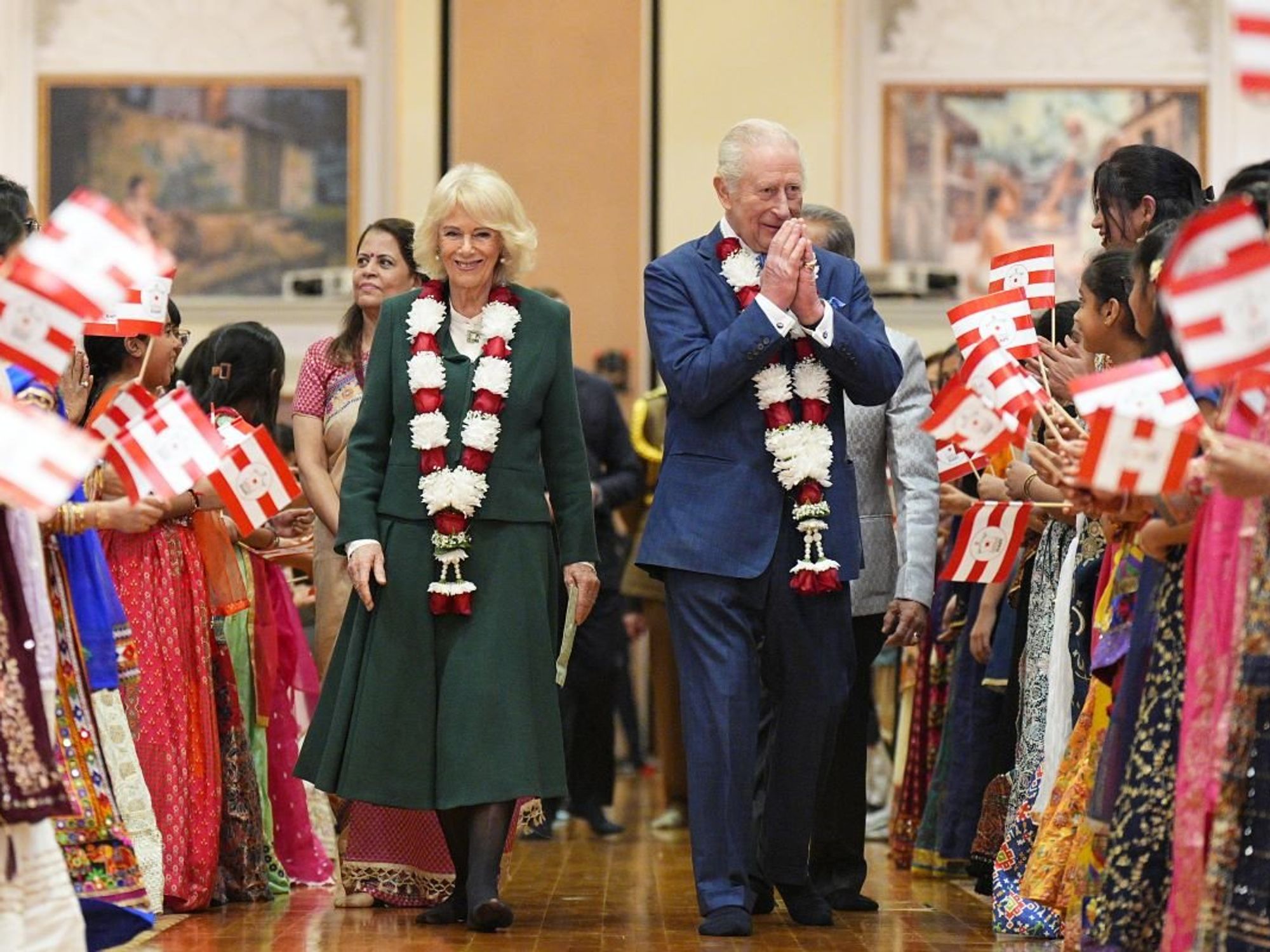 King Charles and Queen Camilla