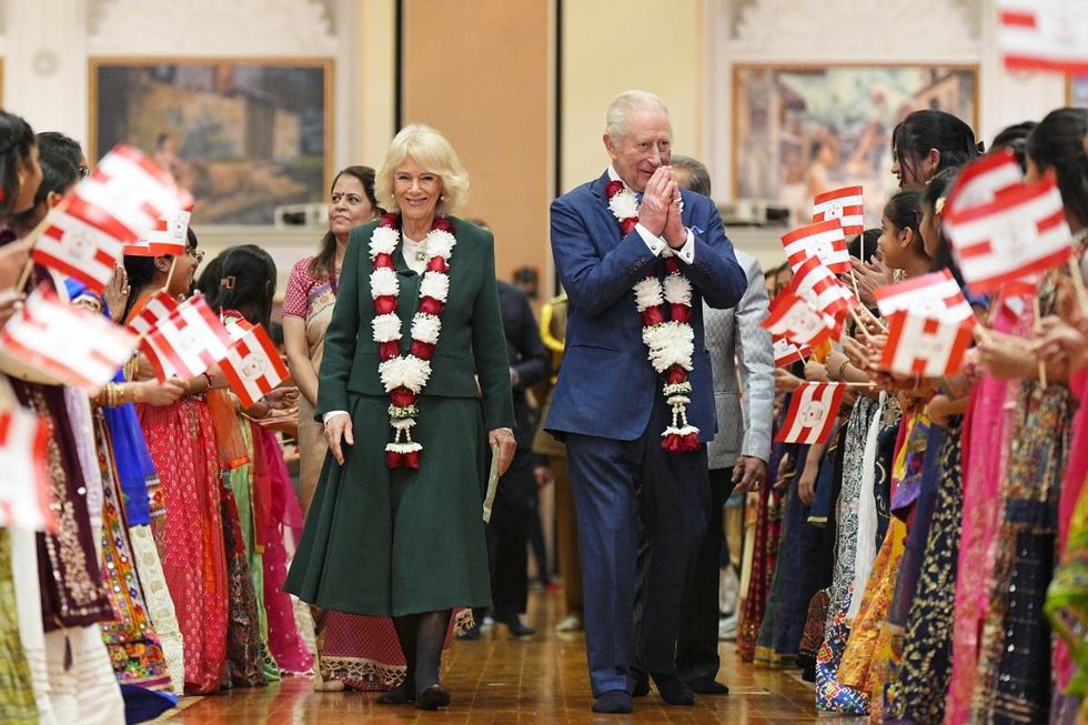 King Charles and Queen Camilla