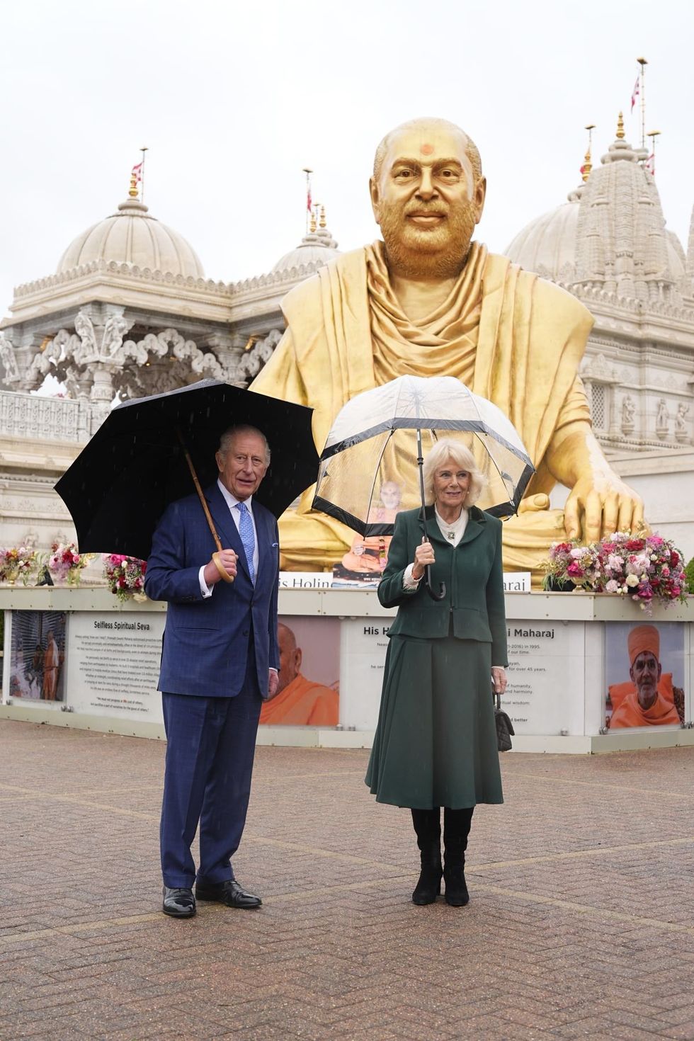 King Charles and Queen Camilla