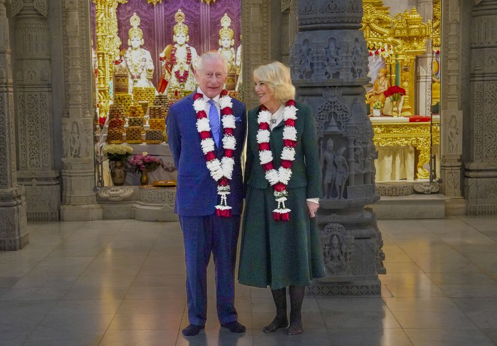 King Charles and Queen Camilla
