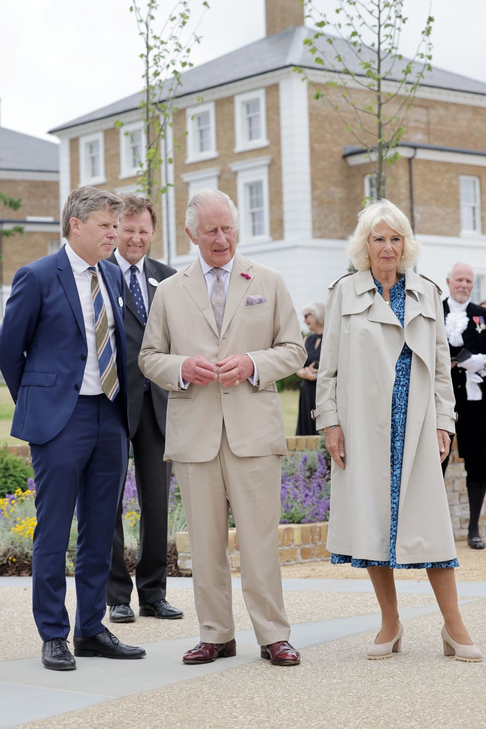 King Charles and Queen Camilla