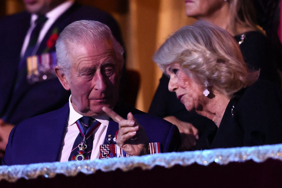 King Charles and Queen Camilla