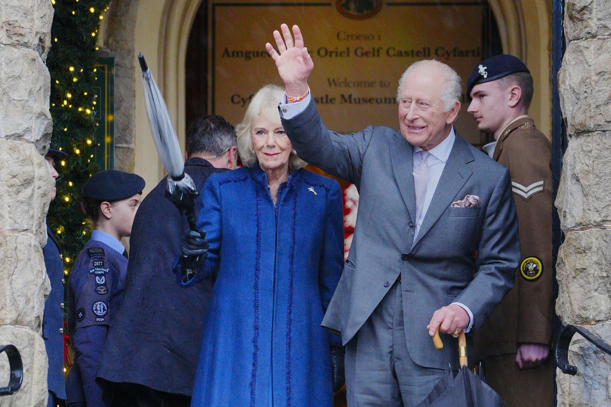 King Charles and Queen Camilla