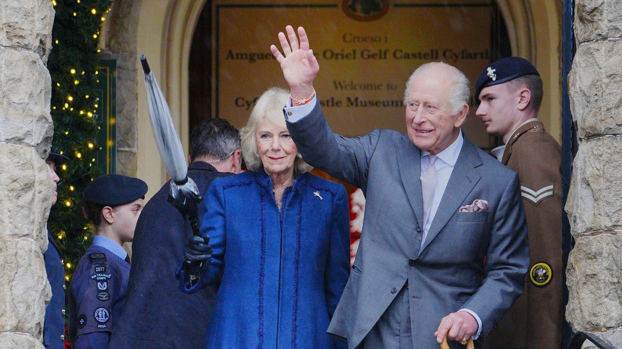 King Charles and Queen Camilla
