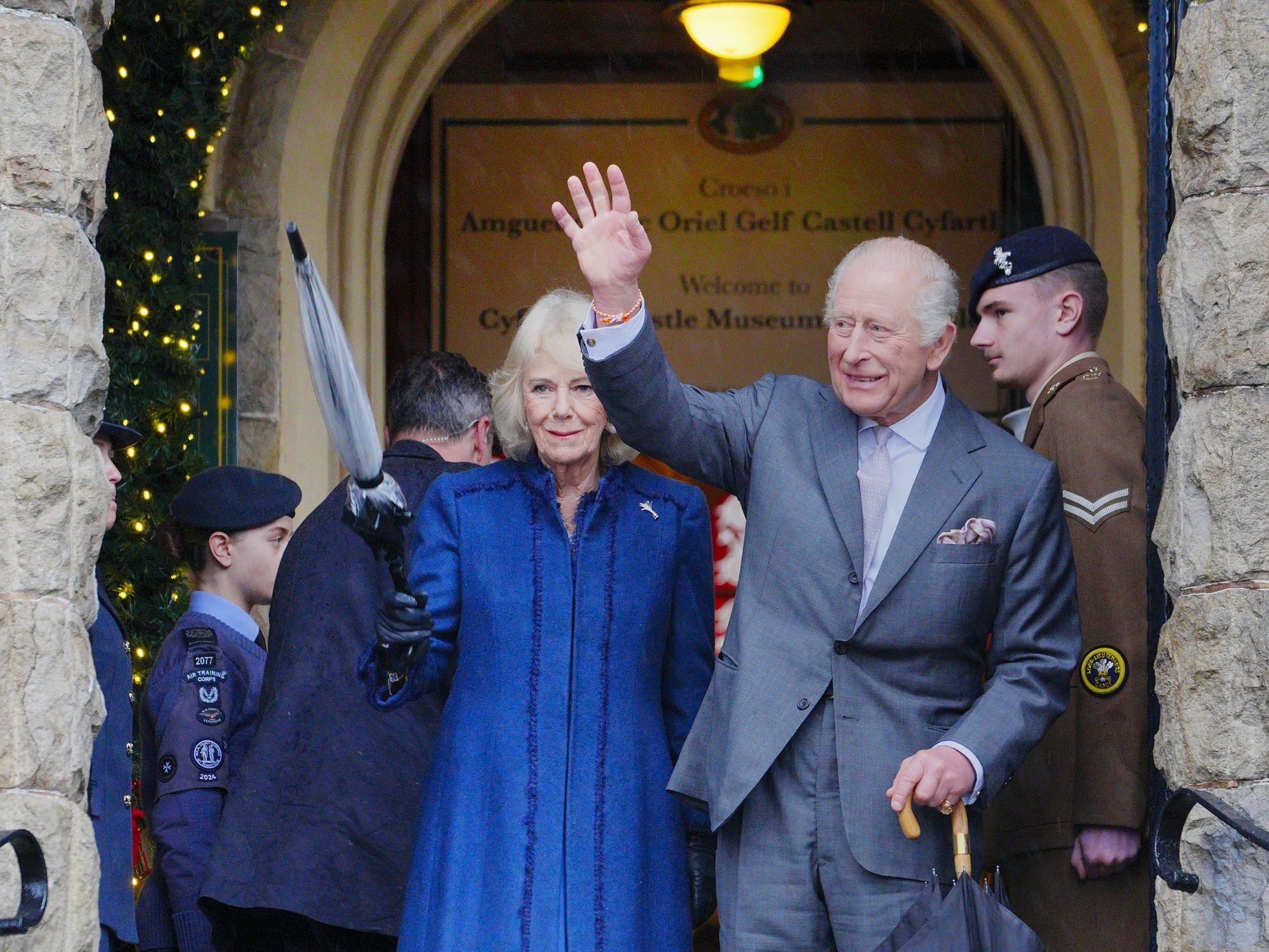 King Charles and Queen Camilla