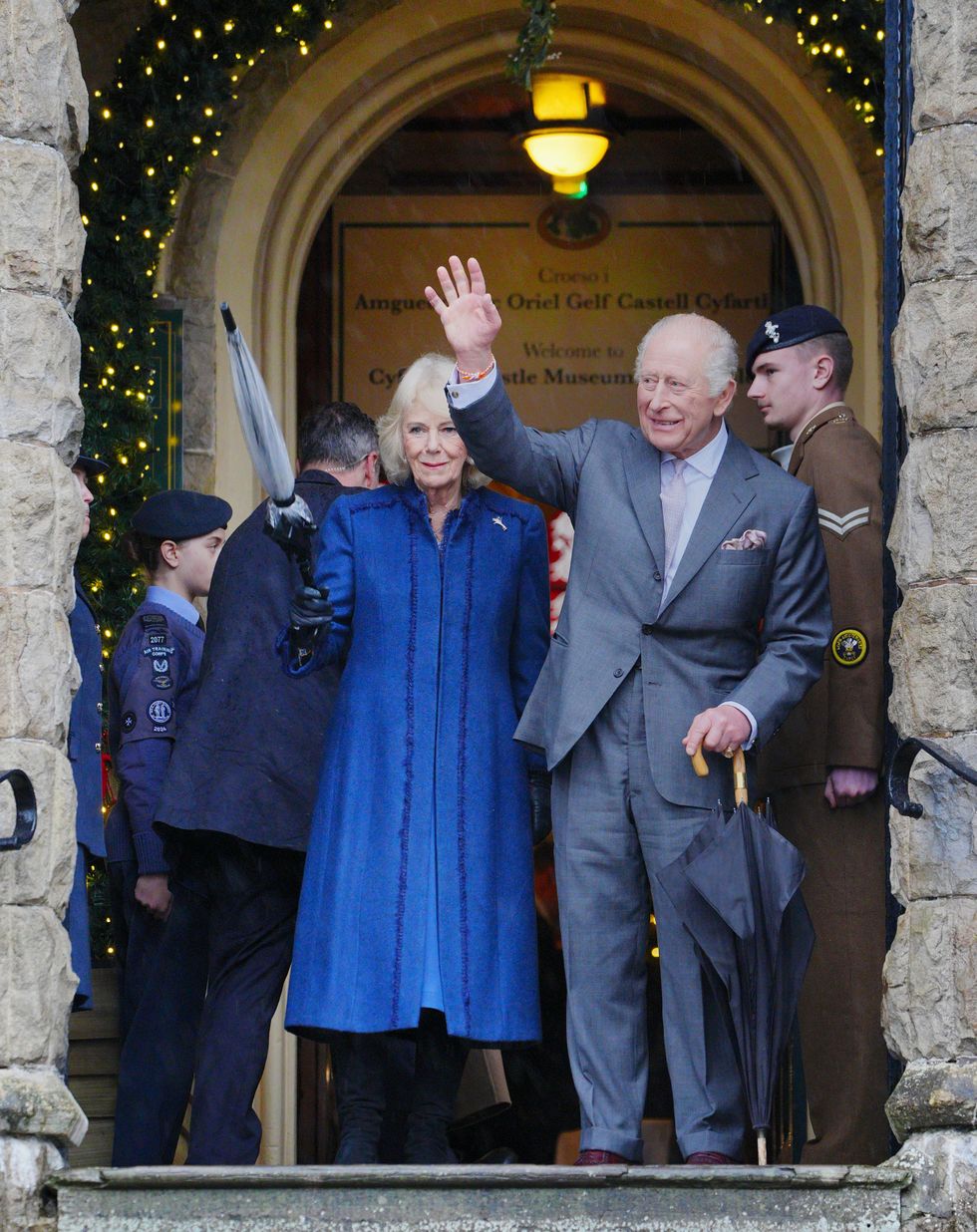 King Charles and Queen Camilla