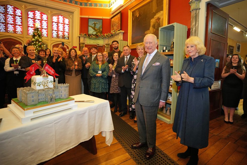 King Charles and Queen Camilla