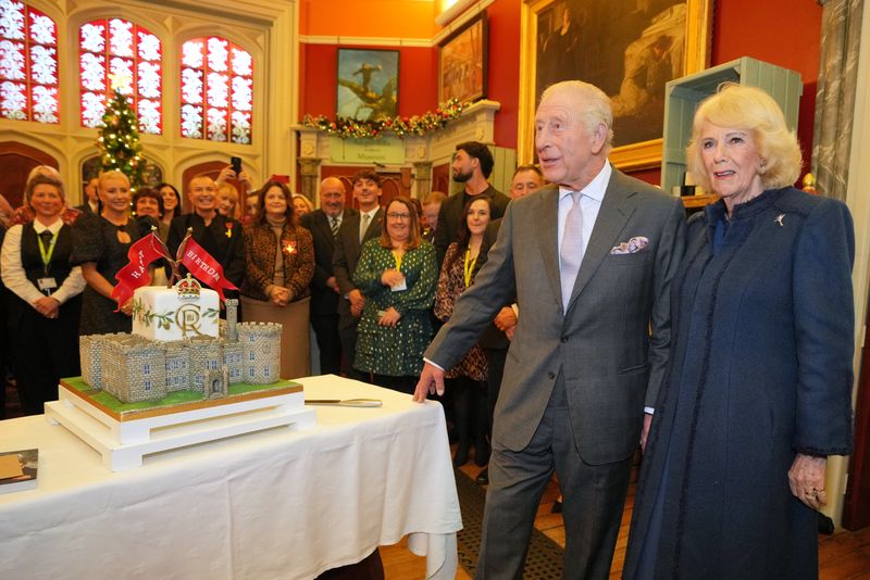 King Charles and Queen Camilla