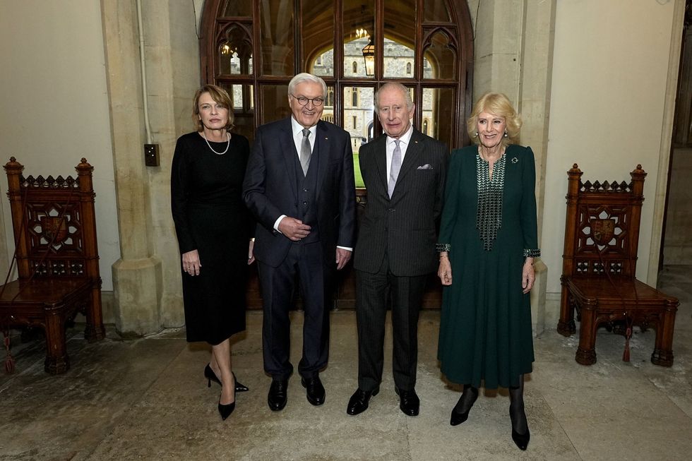 King Charles and Queen Camilla