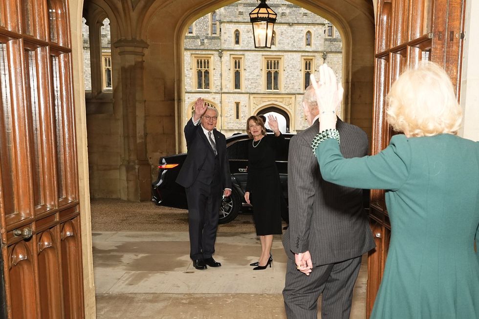 King Charles and Queen Camilla