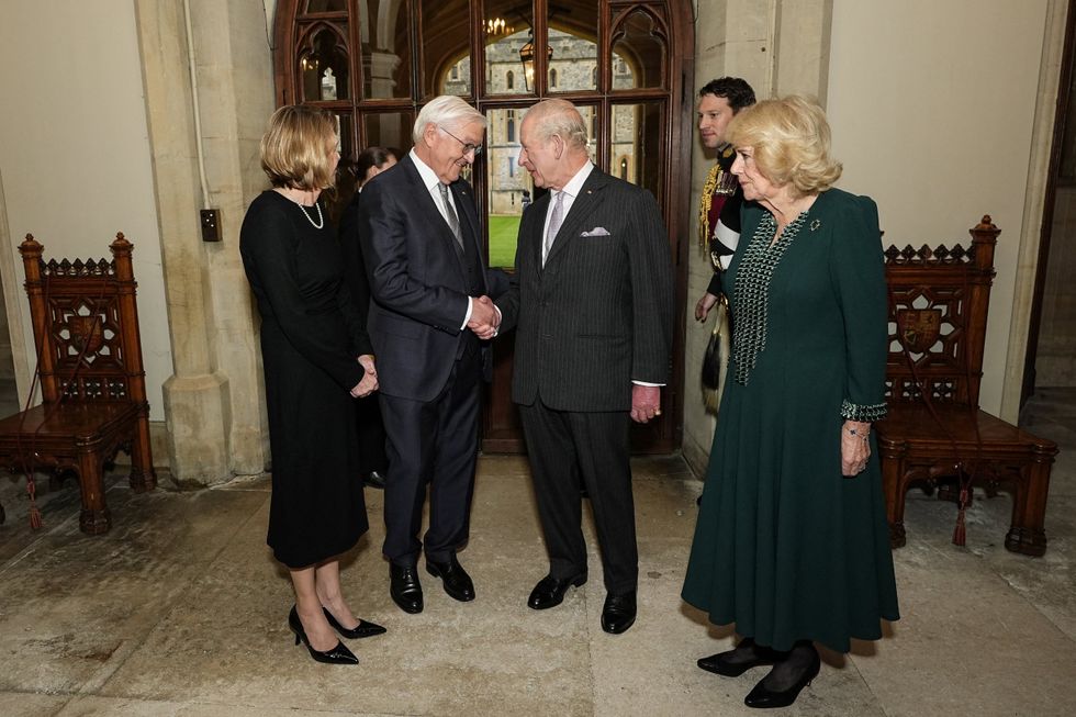 King Charles and Queen Camilla