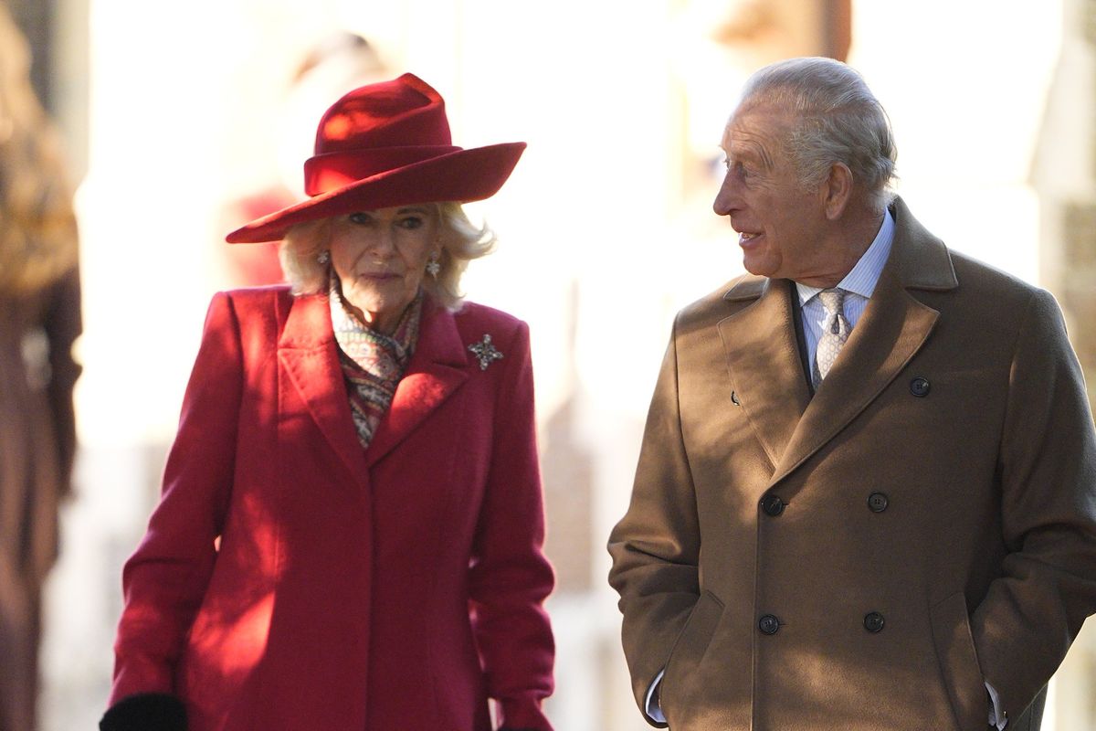 King Charles and Queen Camilla