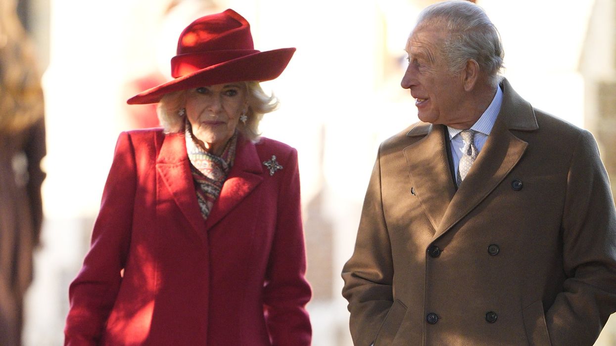 King Charles and Queen Camilla
