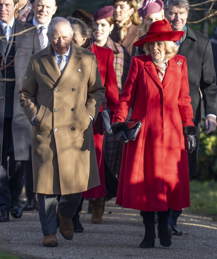 King Charles and Queen Camilla