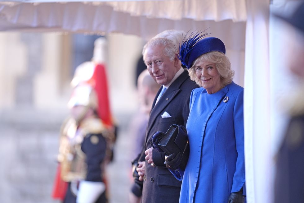 King Charles and Queen Camilla