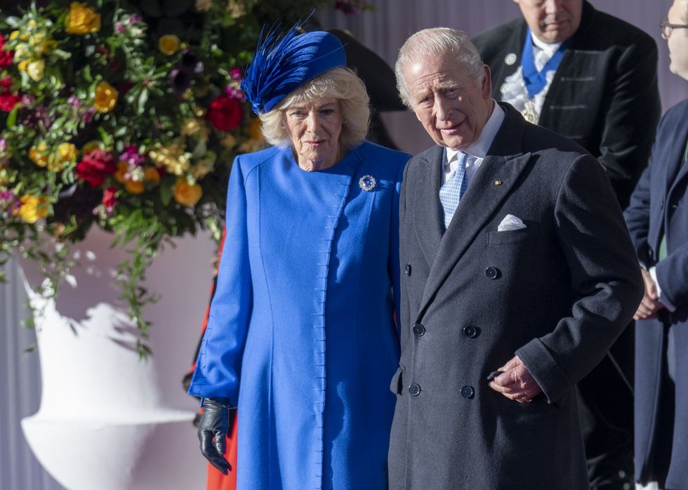 King Charles and Queen Camilla