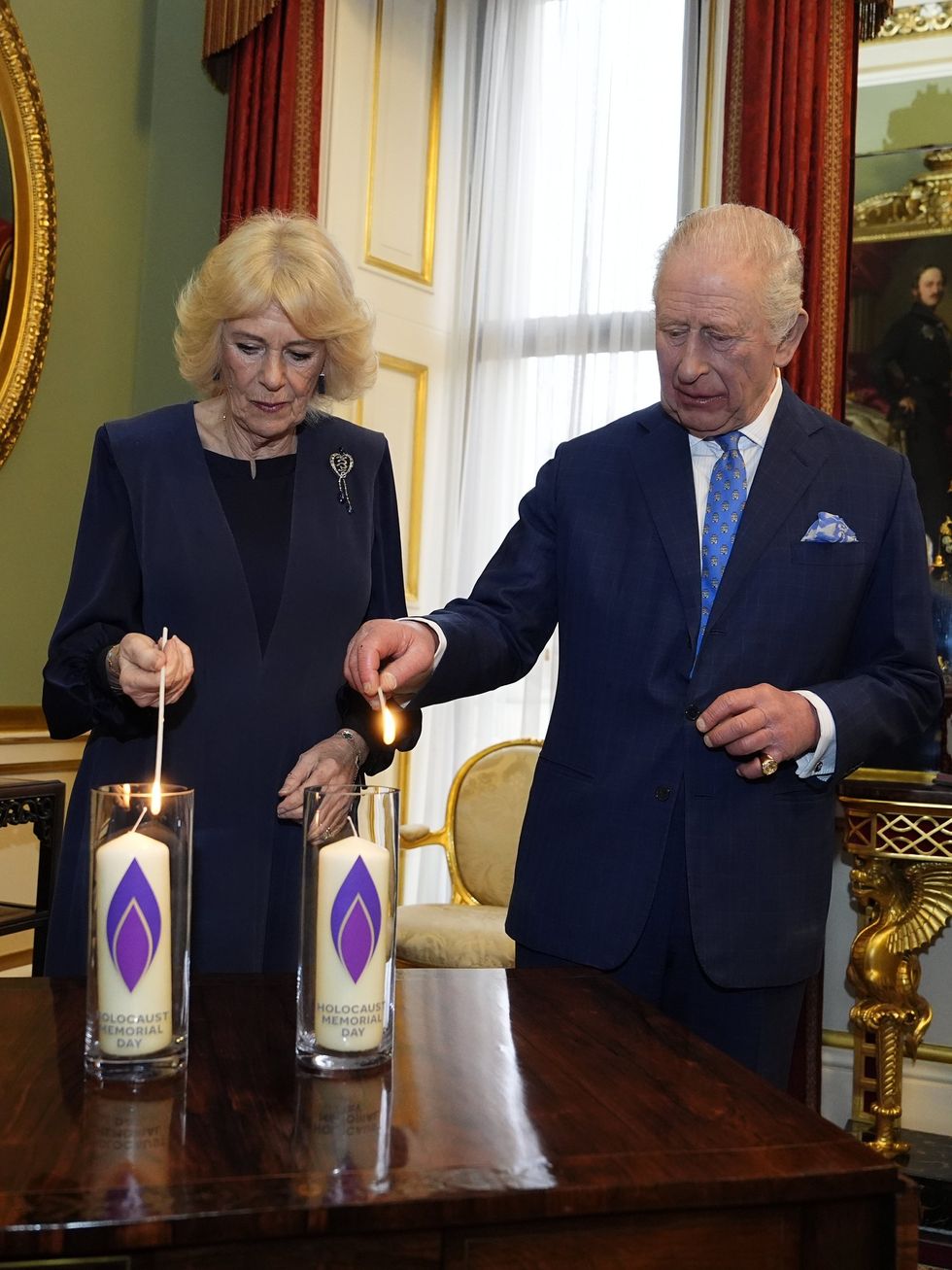 King Charles and Queen Camilla